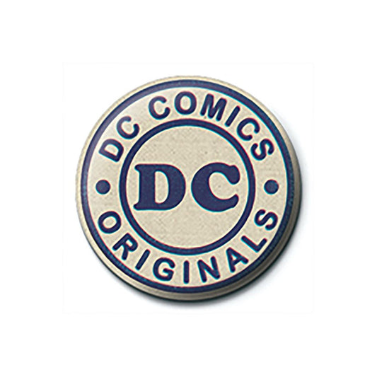 DC Comics (DC Originals Logo) 25mm Button Pin Badge
