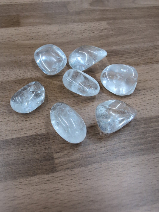 Clear Quartz Tumble