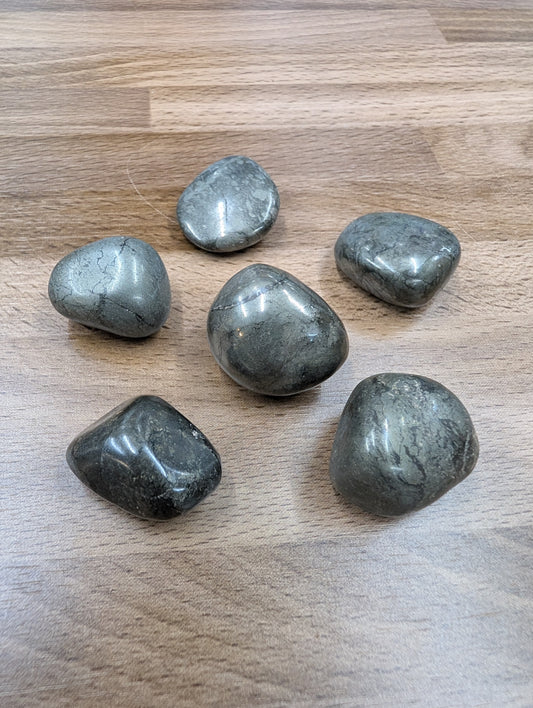 Pyrite Tumble