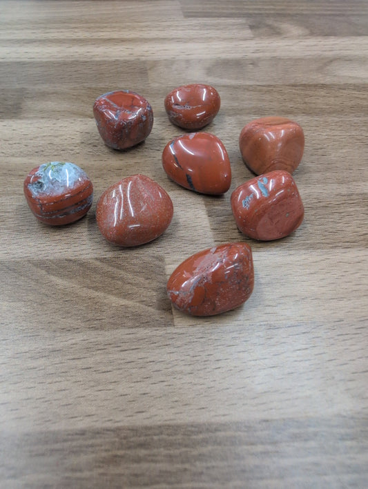 Red Jasper Tumble