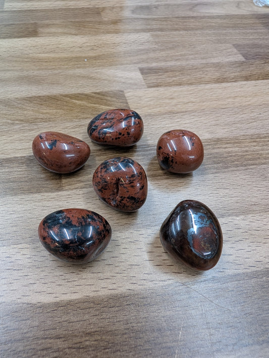 Mahogany Obsidian Tumble