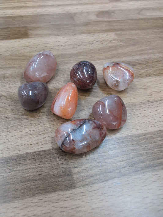 Fire Quartz Tumble