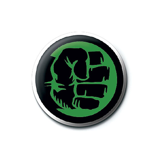 Marvel Comics (The Incredible Hulk Icon) 25mm Button Pin Badge