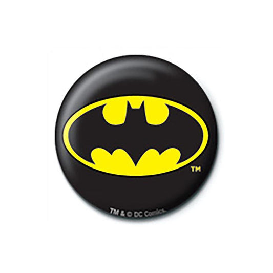 DC Comics (Batman Symbol) 25mm Button Pin Badge