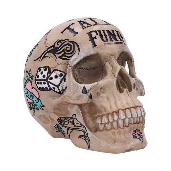 Fonds de tatouage (os)