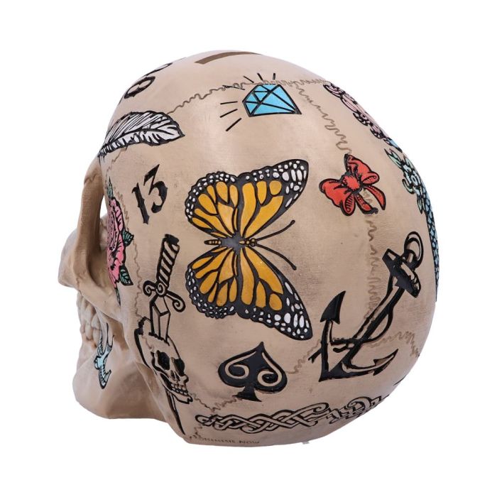 Fonds de tatouage (os)