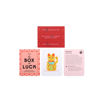 The Box of Luck Tarot Cards